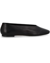 Aeyde - Nappa Leather Pointed Toe Flats - Lyst