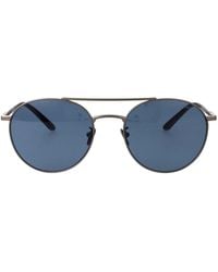 Giorgio Armani - Steel Sunglasses - Lyst