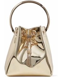 Jimmy Choo - Bon Bon Bucket Bag - Lyst