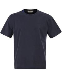 Premiata - Cotton T-Shirt With Technical Detail And Logo - Lyst
