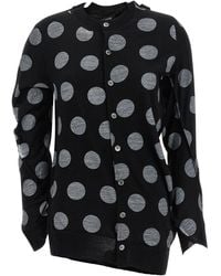 Junya Watanabe - Wool Cardigan - Lyst