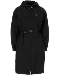 Prada - Impermeabili - Lyst