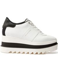Stella McCartney - Sneak-Elyse Platform Sneakers - Lyst
