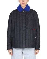 Sunnei - Jacket With Faux Fur - Lyst