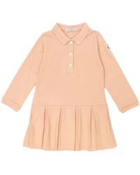 Moncler - Dress With Logo - Lyst