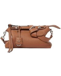 Fendi - Shoulder Bag By The Way Saddlery Leather Handbags - Lyst