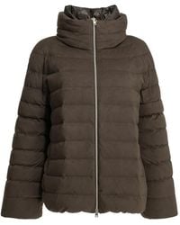 Herno - "Resort" Short Down Jacket - Lyst