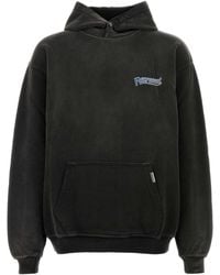 Represent - Relaxed-Fit Hoodie With Graphic Design - Lyst