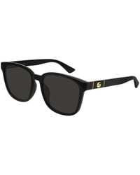 Gucci - 56mm Square Sunglasses - Lyst