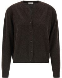 Yves Salomon - Cashmere Cardigan - Lyst