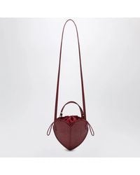 ROTATE BIRGER CHRISTENSEN - Heart Bag Croco - Lyst