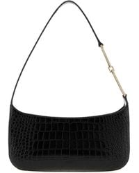 Tom Ford - Tumbled Croc Small Shoulder Bag - Lyst