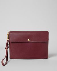 Celine - Medium Flap Pouch - Lyst