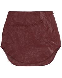 DIESEL - Miniskirt "O-Hara" - Lyst