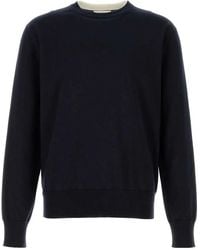 Jil Sander - Ls Cn Jumper - Lyst