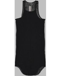 Rick Owens - Tank Top "Basic Rib Tank" - Lyst