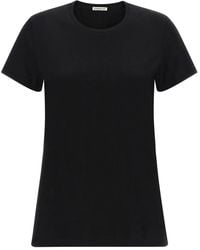 Moncler - Logo Cotton T-Shirt - Lyst