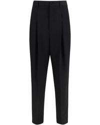 Dolce & Gabbana - Dolce & Gabbana Wool Gabardine Pants - Lyst