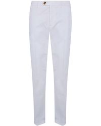 Brunello Cucinelli - Dyed Trousers - Lyst