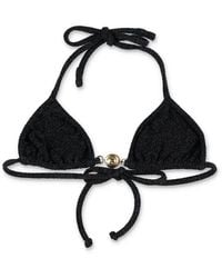 Reina Olga - Splash Triangle Bikini Top - Lyst