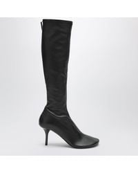 Acne Studios - Leather Knee-High Boots - Lyst