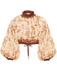 Zimmermann - Indra Bodice - Lyst