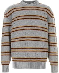 Marni - Round Neck Sweaters - Lyst