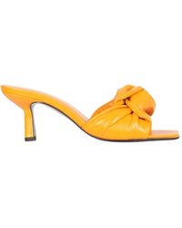 BY FAR - Wool Sandals - Lyst