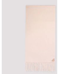 Prada - Scarf With Fringes - Lyst