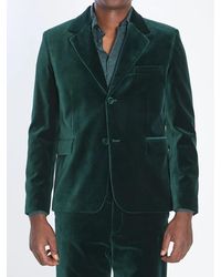 Gucci - Velvet Jacket - Lyst