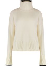 Pinko - Falkland Wool And Cashmere Sweater - Lyst