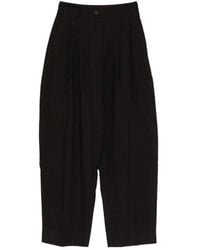 Studio Nicholson - "Acuna" Double Pleat Front Pant - Lyst
