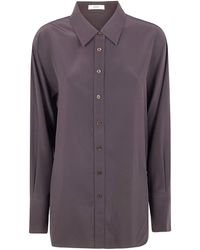 JOSEPH - "Joe" Blouse New Silk Crepe - Lyst