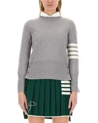 Thom Browne - Virgin Wool Sweater - Lyst