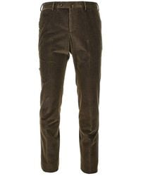 PT Torino - Corduroy Slim Fit Pants - Lyst