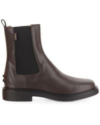 Tod's - Tods Calfskin Shoes - Lyst
