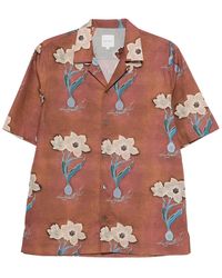 Paul Smith - Printed Shirt - Lyst