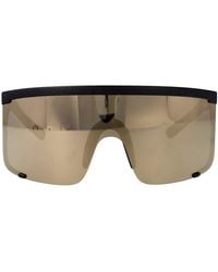 Mykita - Md1 Pitch Shield Acetate Sunglasses - Lyst