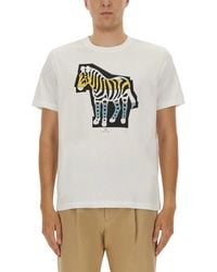 Paul Smith - Ps Paul Smith Organic Cotton T-Shirts - Lyst
