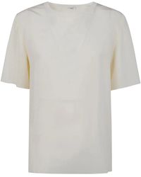 JOSEPH - "New Rubin" Top Silk Crepe - Lyst