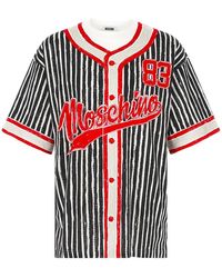 Moschino - Trompe-'Å“Il Print T-Shirt - Lyst