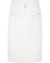 Jil Sander - Falda Cremalleras - Lyst
