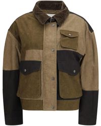 Isabel Marant - Risla Cotton Jacket - Lyst