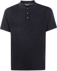 Michael Kors - Core Merinos Short Sleeves Polo Embroidery Clothing - Lyst
