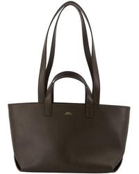 A.P.C. - Le Drummer Small Shoulder Bag - Lyst