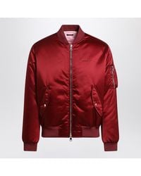 Gucci - Rosso Ancora Bomber - Lyst