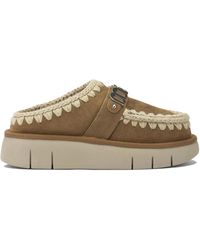 Mou - Sheepskin Slippers - Lyst