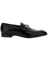 Gucci - Horsebit Leather Loafer - Lyst