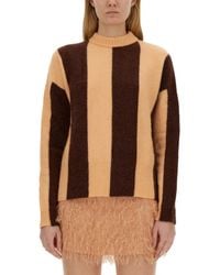 Alysi - Maxi Row Sweater - Lyst