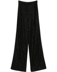 Max Mara - Wool Blend Trousers - Lyst